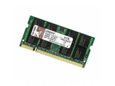 Памет за лаптоп DDR2 1GB PC2-5300 KVR667D2S5 Kingston
